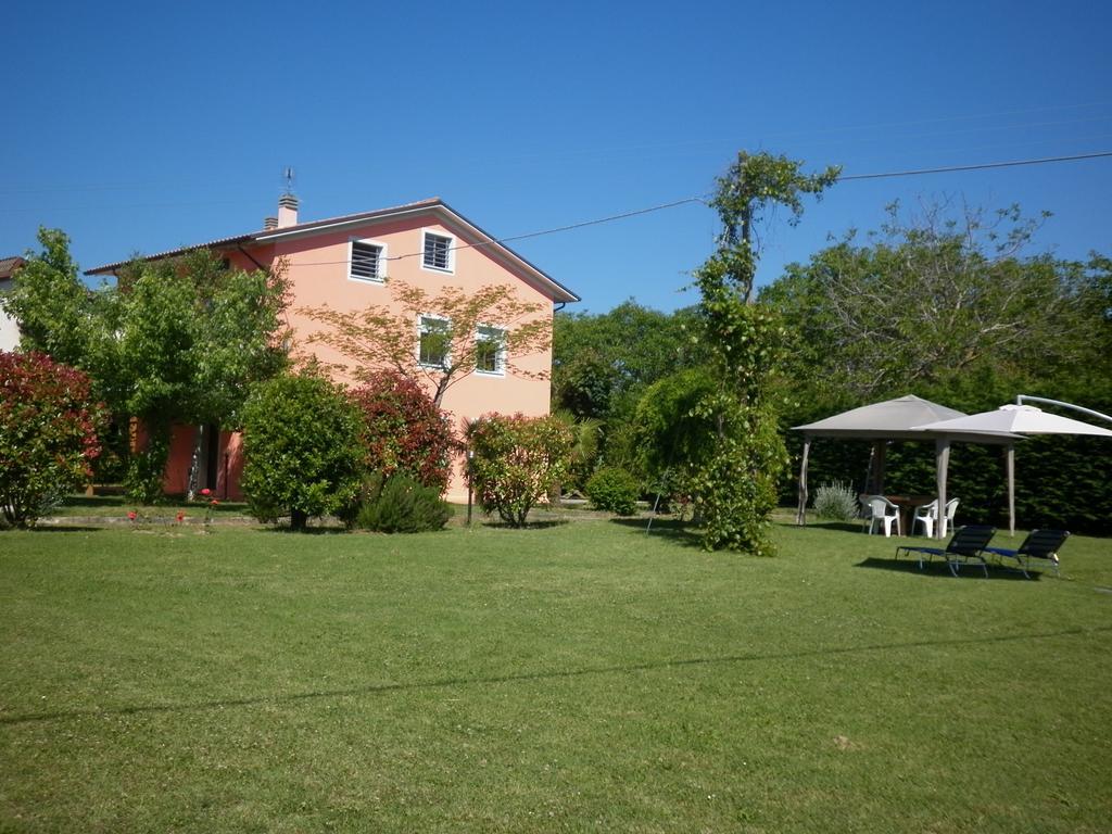 Villa Jolanda Fratte Rosa الغرفة الصورة