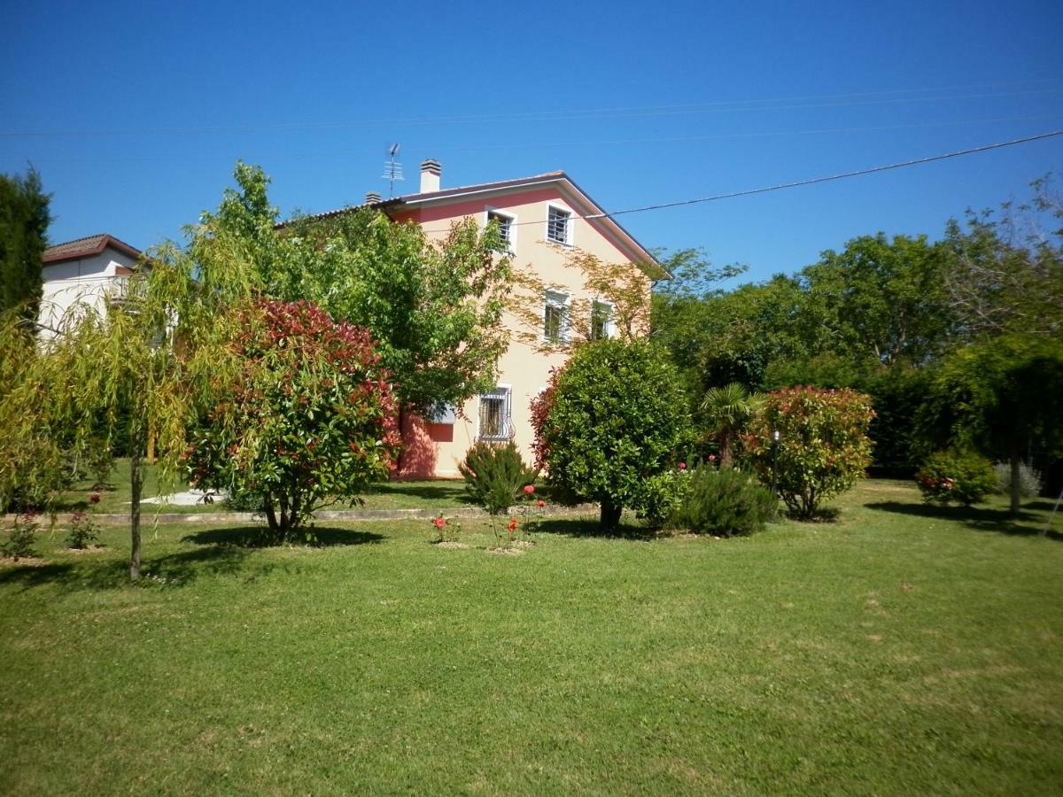 Villa Jolanda Fratte Rosa المظهر الخارجي الصورة